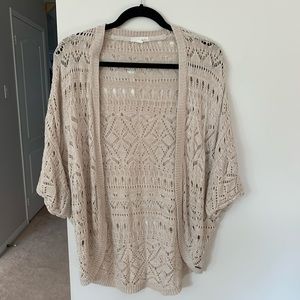 Garage Cream Shawl